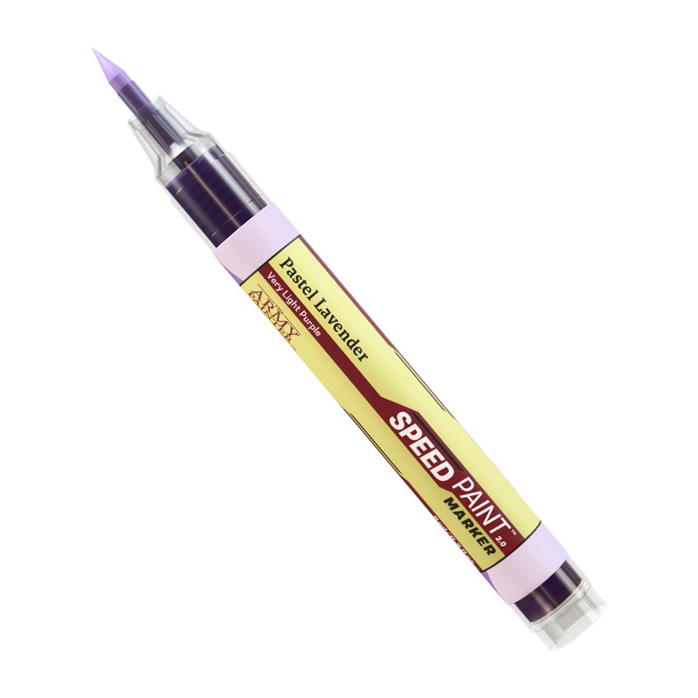Army Painter - Speedpaint - Markers - Pastel Lavender