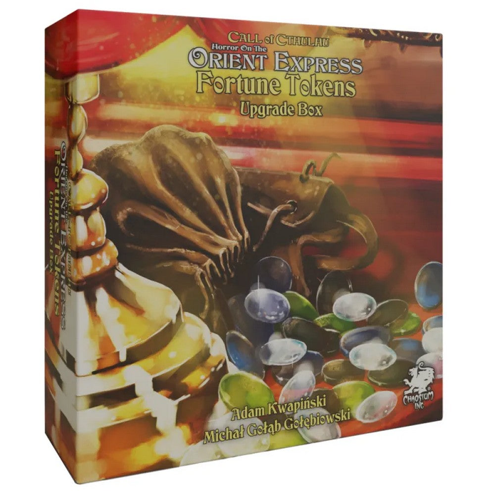 Horror on the Orient Express - Fortune Tokens Upgrade Box