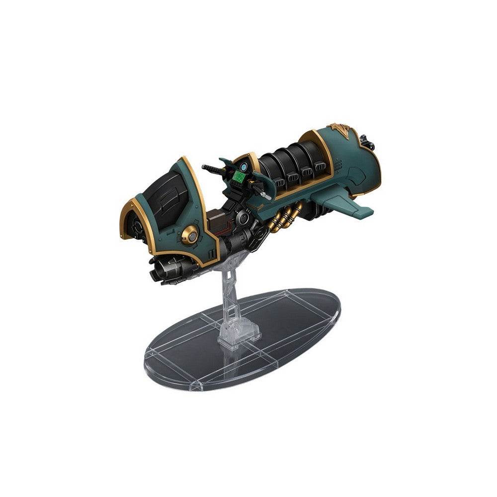 Warhammer Collectibles: 1/18 Scale Sons of Horus Legion Scimitar Jetbike with Heavy Bolter