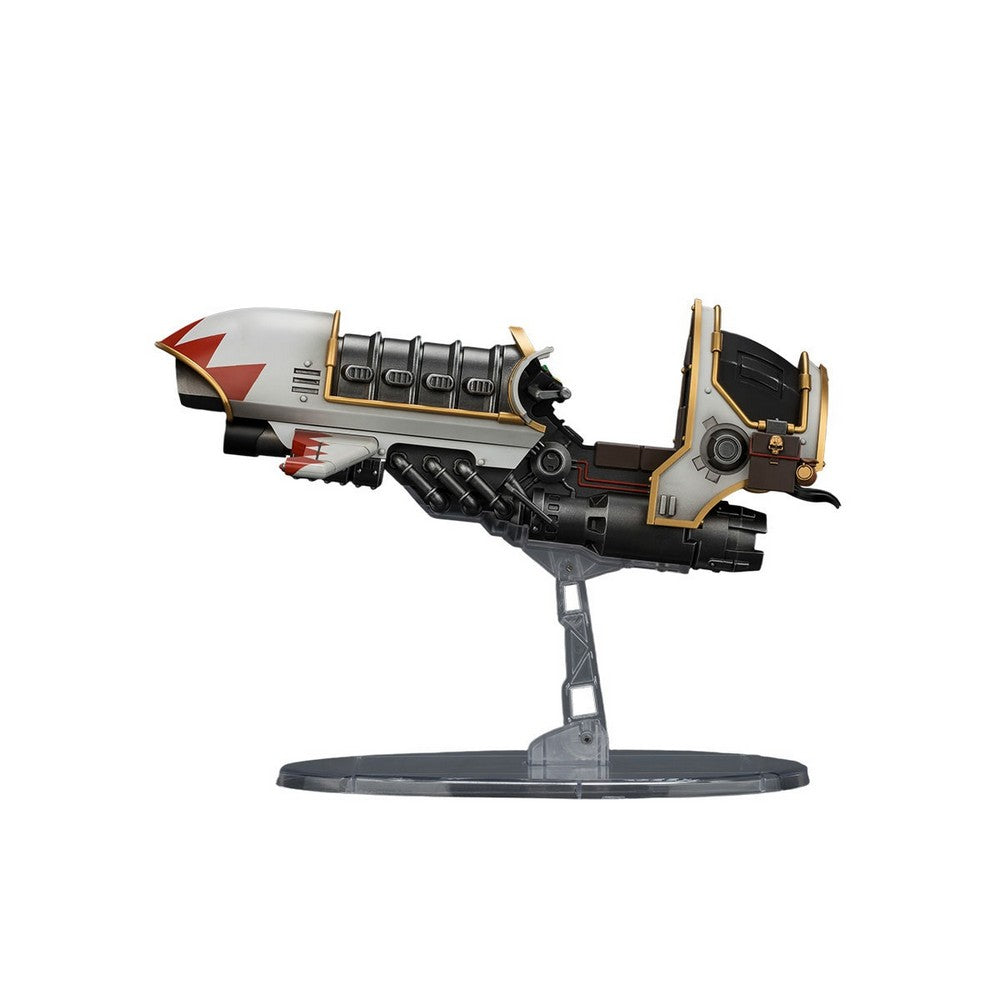 Warhammer Collectibles: 1/18 Scale White Scars Legion Shamshir Jetbike