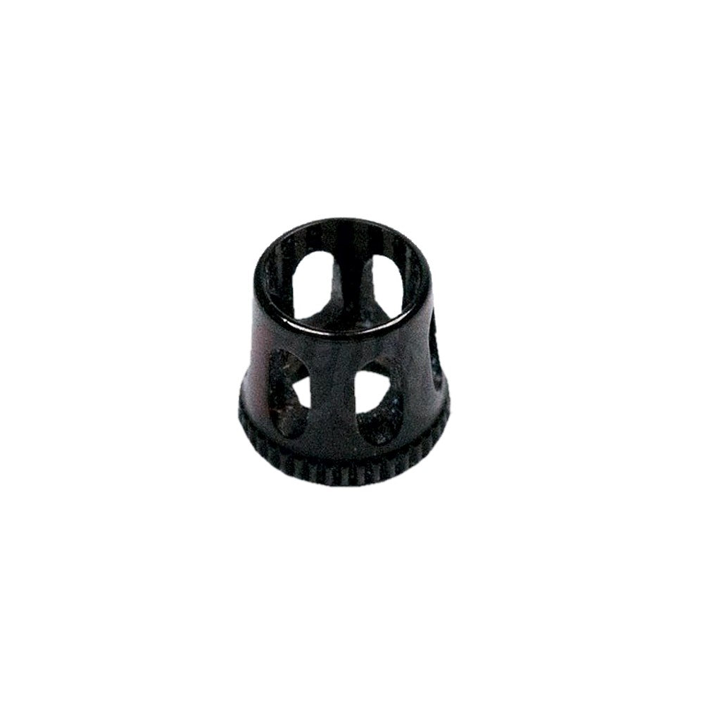 H&S Airbrushes - needle cap - black chrome for EVOLUTION limited Edition