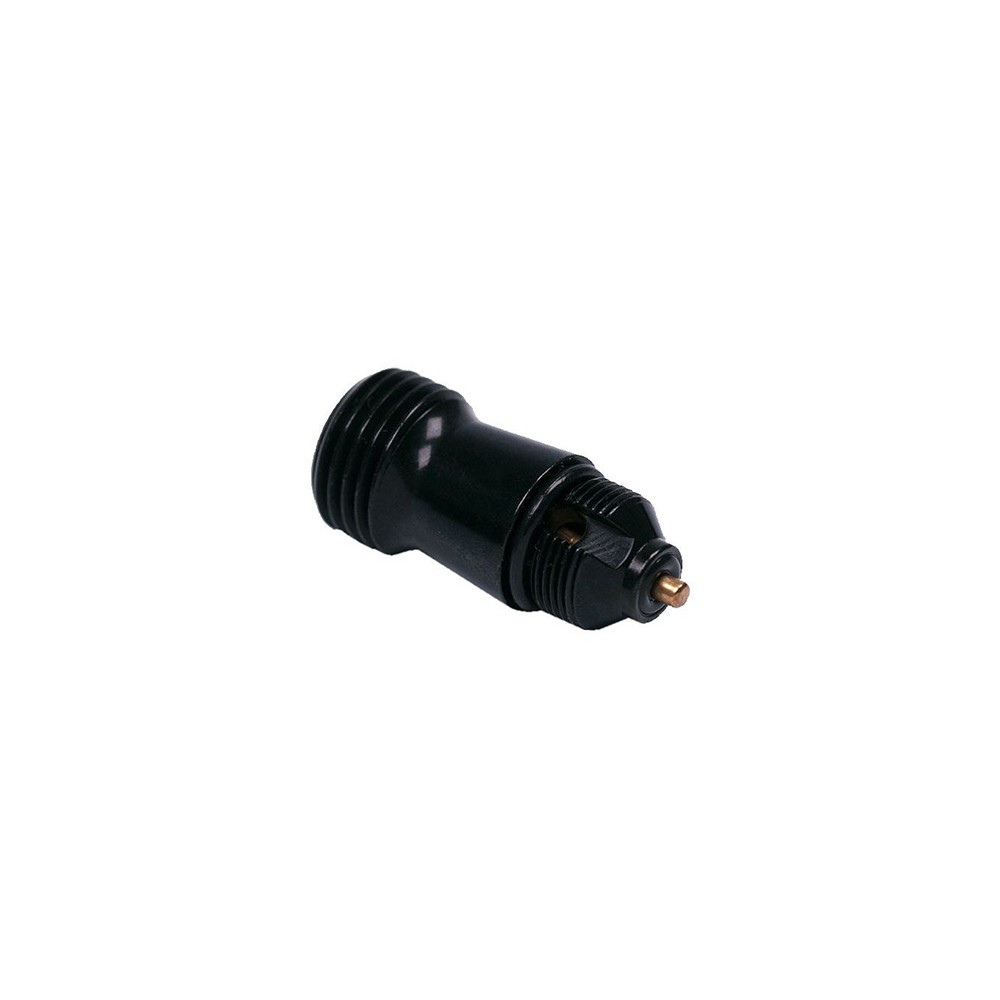 H&S Airbrushes - valve complete - black chrome - for EVOLUTION limited Edition