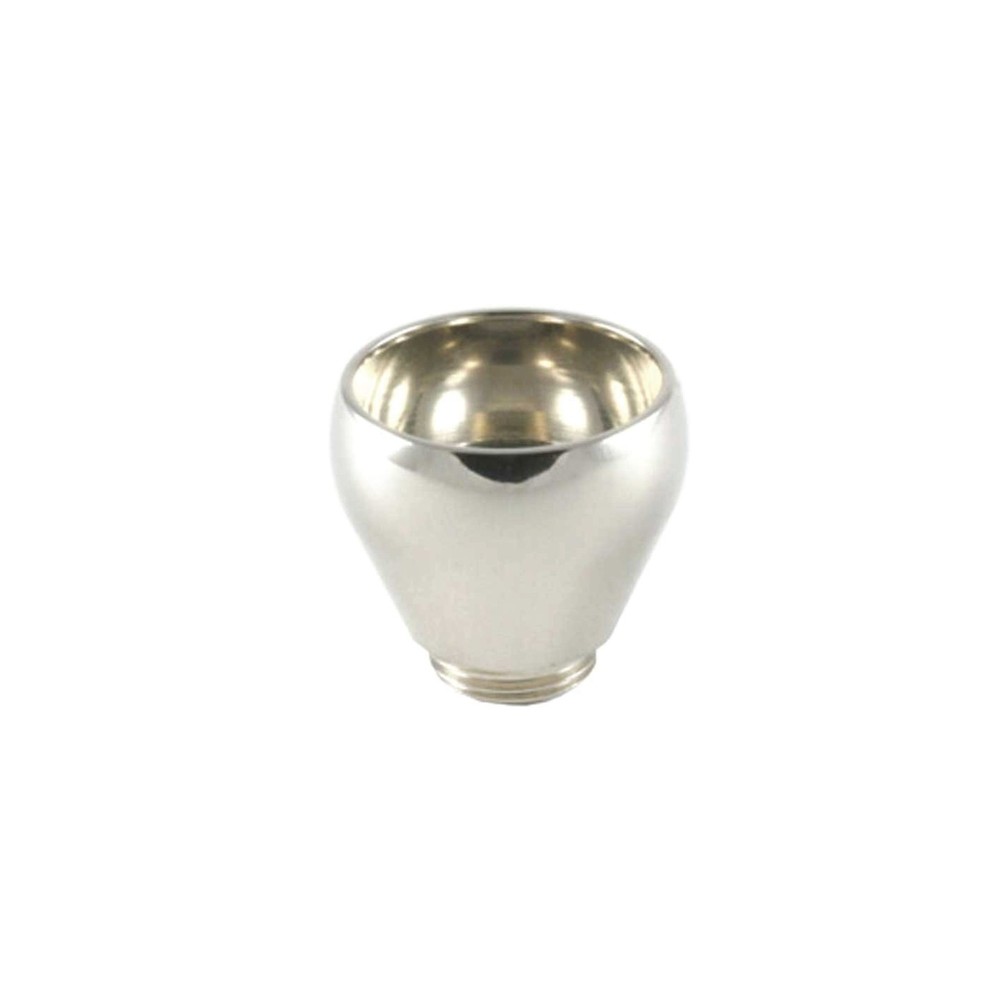 H&S Airbrushes - cup 5ml - chrome for CR plus models