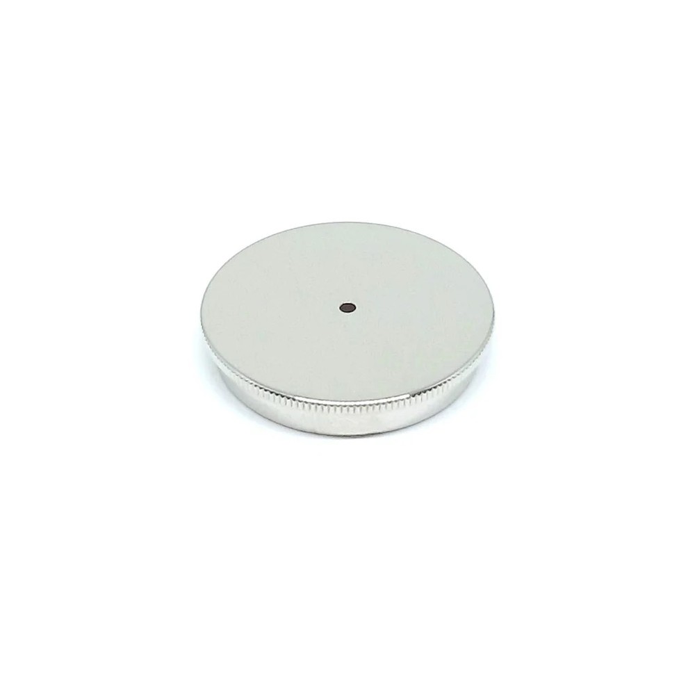 H&S Airbrushes - lid for cup 5ml - chrome for CR plus models