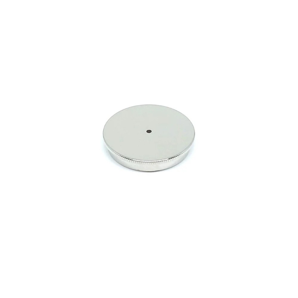 H&S Airbrushes - lid for cup 2ml - chrome for CR plus models