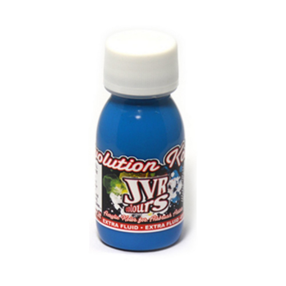H&S Airbrushes - JVR Revolution Kolor - opaque cobalt blue #103 - 50ml