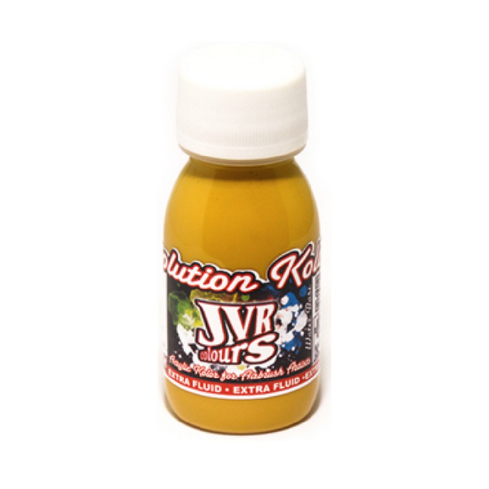 H&S Airbrushes - JVR Revolution Kolor - opaque yellow ochre #111 - 50ml