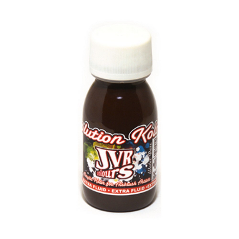 H&S Airbrushes - JVR Revolution Kolor - opaque burnt umber #114 - 50ml