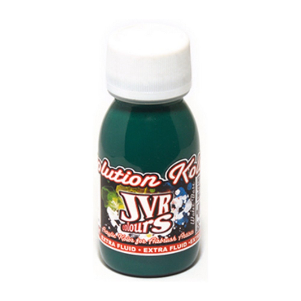 H&S Airbrushes - JVR Revolution Kolor - opaque emeralde green #122 - 50ml