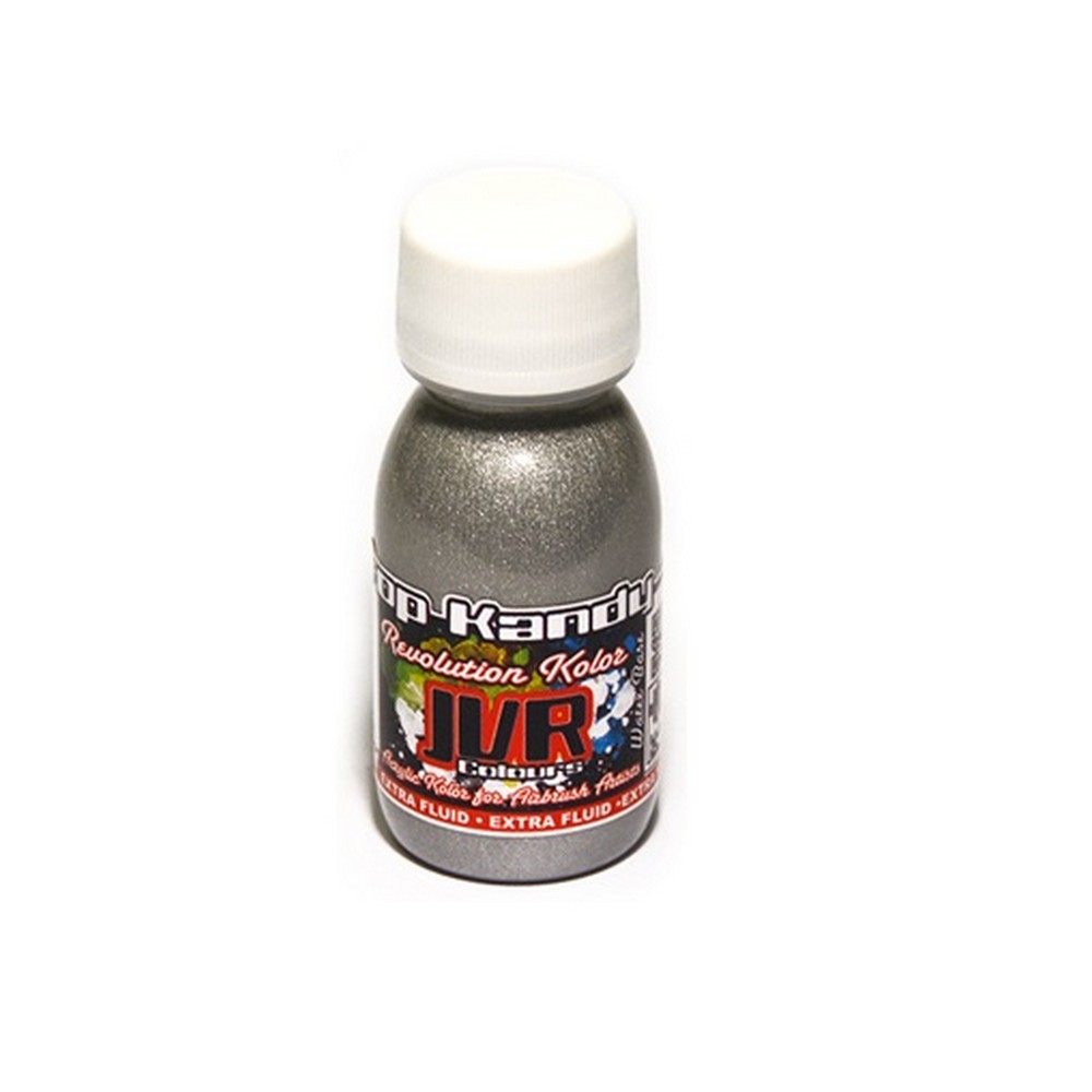 H&S Airbrushes - JVR Revolution Kolor - Kandy silver #001 - 50ml