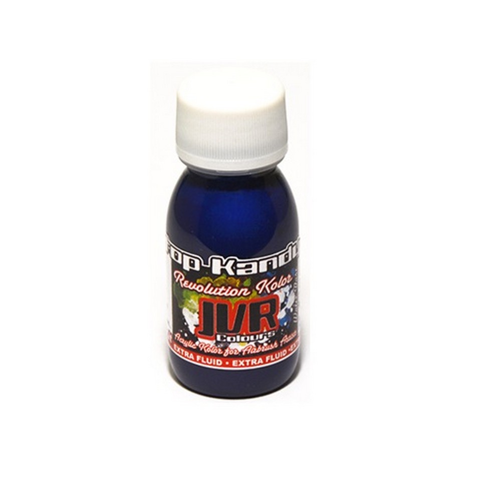 H&S Airbrushes - JVR Revolution Kolor - Kandy cobalt blue #204 - 50ml