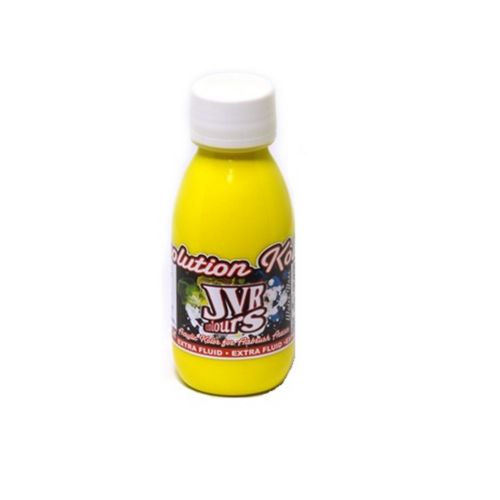 H&S Airbrushes - JVR Revolution Kolor - opaque light yellow #102 - 130ml