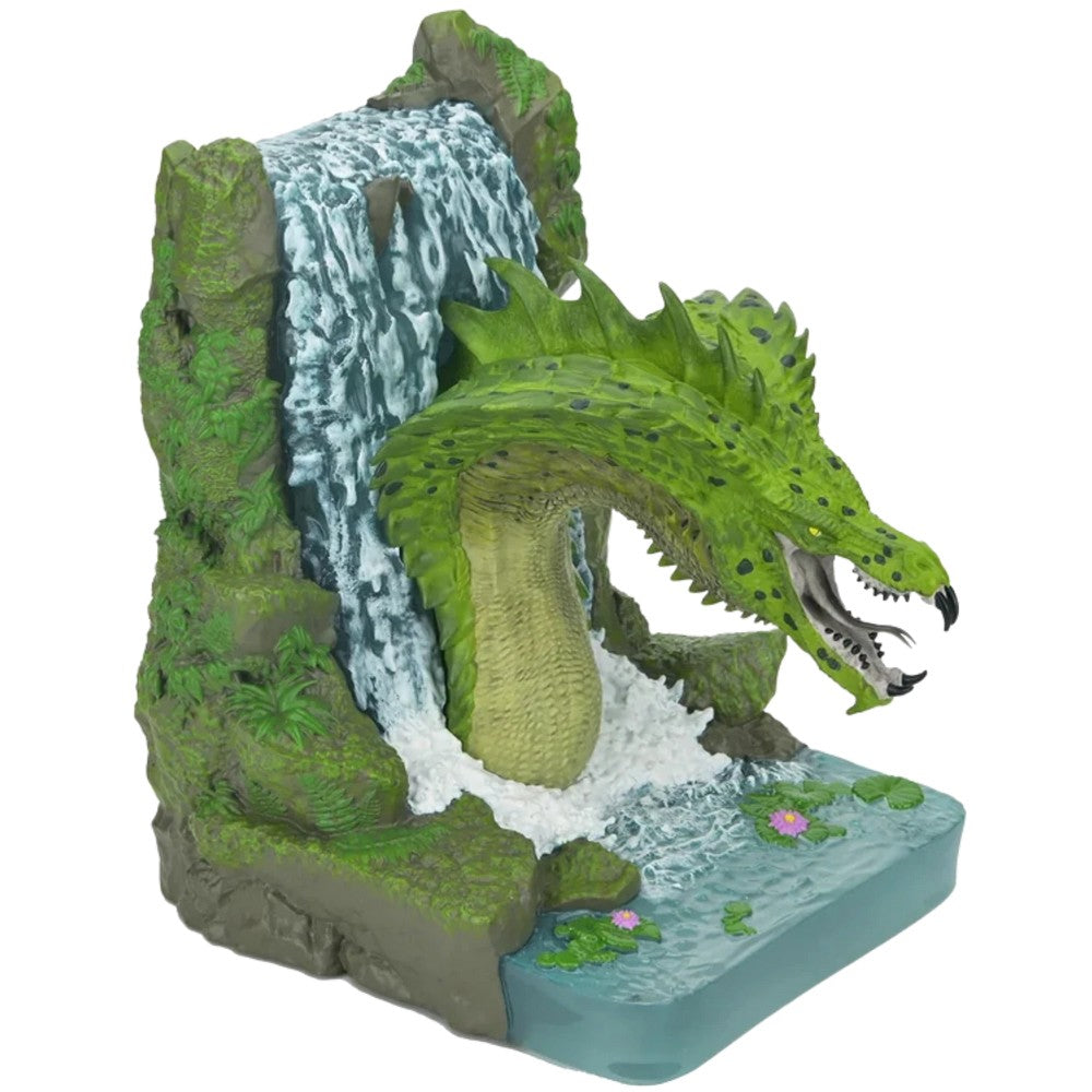 D&D Bookend: Green Dragon