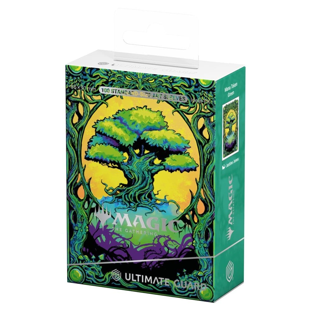 Ultimate Guard: Sleeves – MTG: Mana Token – Forest