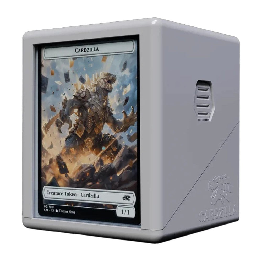 Cardzilla Showcase 100+ Deck Box - White