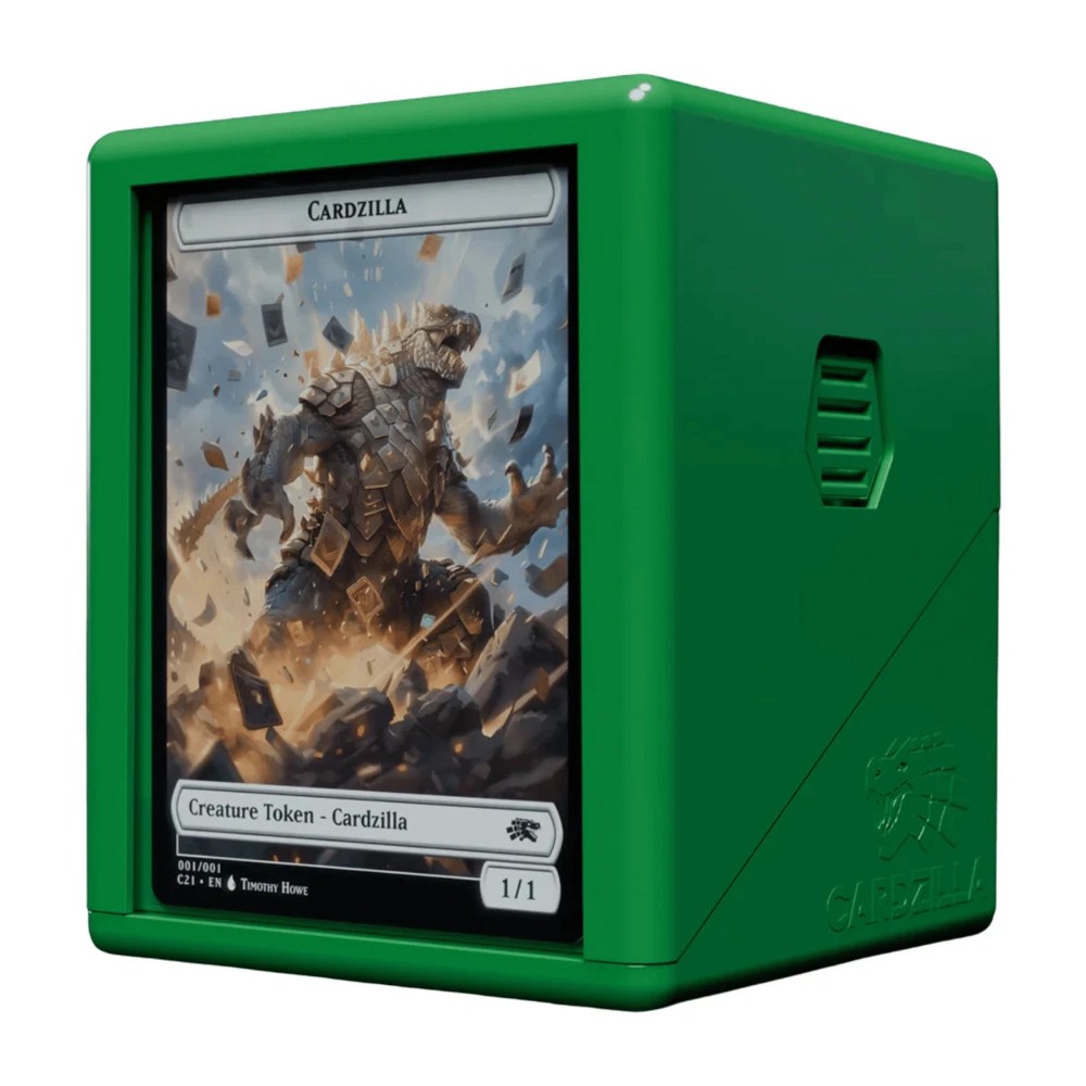 Cardzilla Showcase 100+ Deck Box - Green