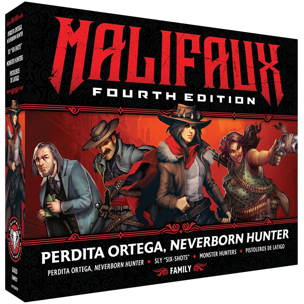 Wyrd Games: Malifaux: Guild: Perdita Ortega - Neverborn Hunter