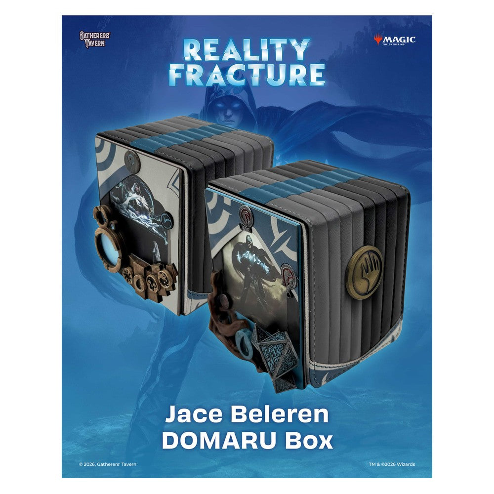 Gatherers Tavern - Domaru Finest Box - Magic the Gathering - Fractured Reality - Jace Beleren