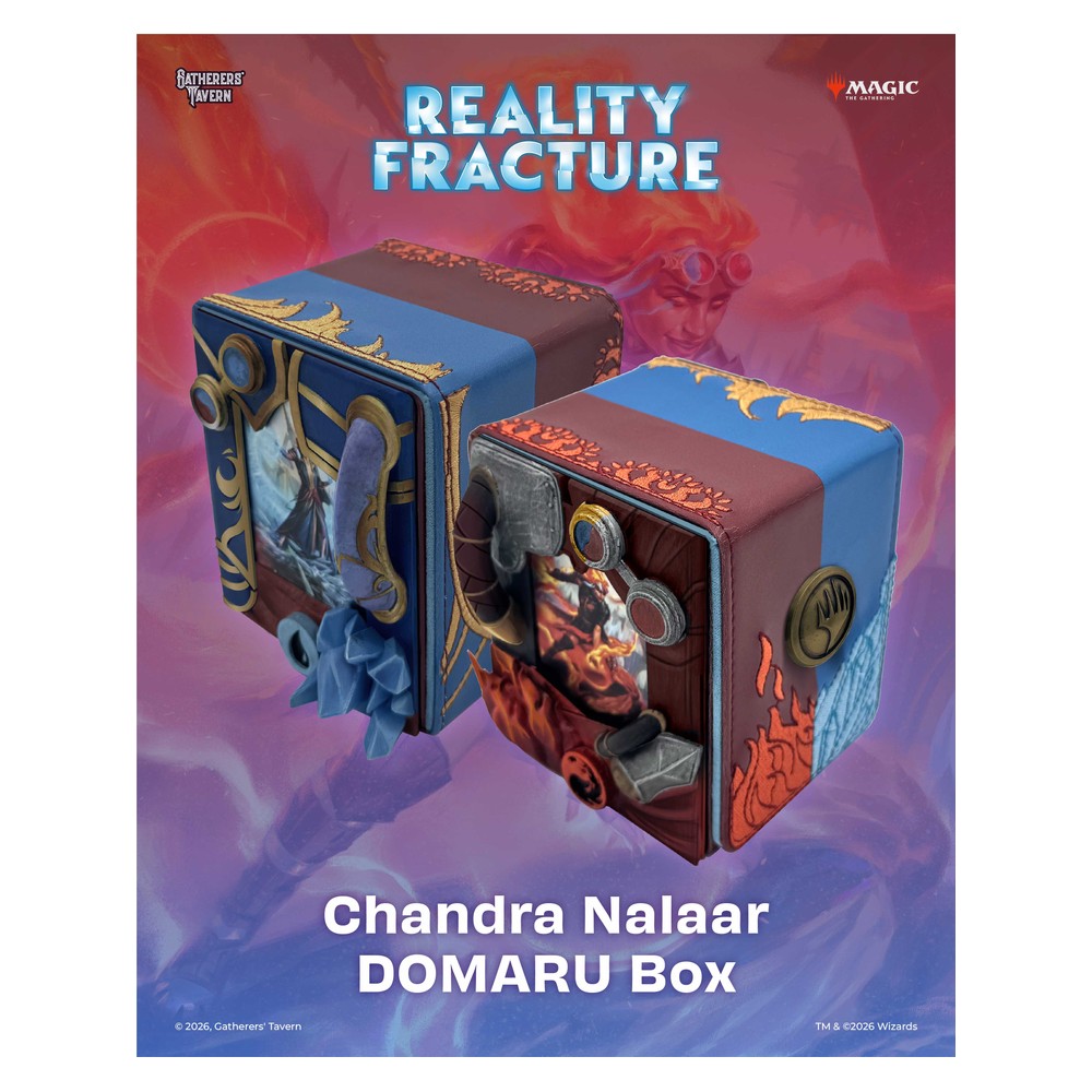 Gatherers Tavern - Domaru Finest Box - Magic the Gathering - Fractured Reality - Chandra Nalaar