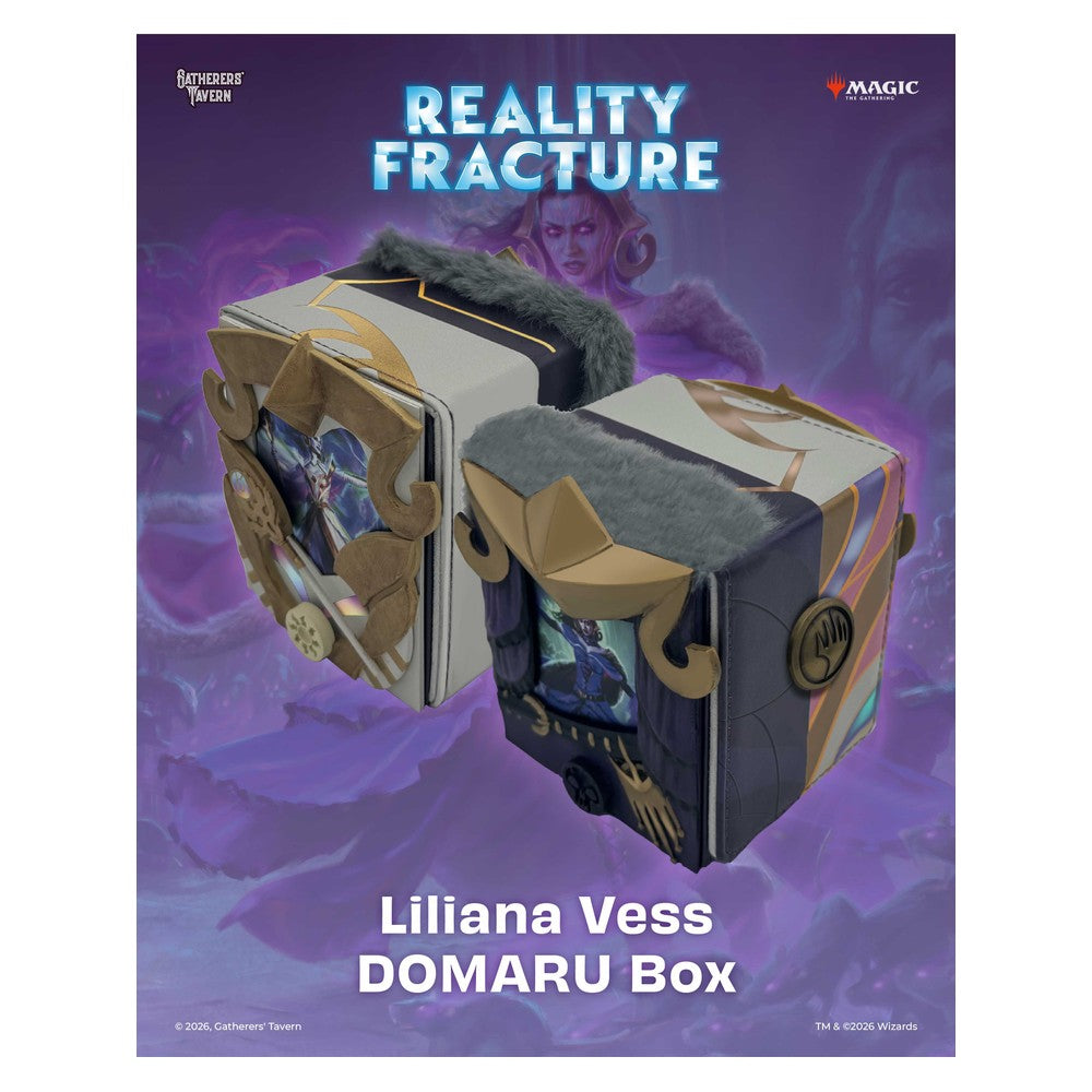 Gatherers Tavern - Domaru Finest Box - Magic the Gathering - Fractured Reality - Liliana Vess