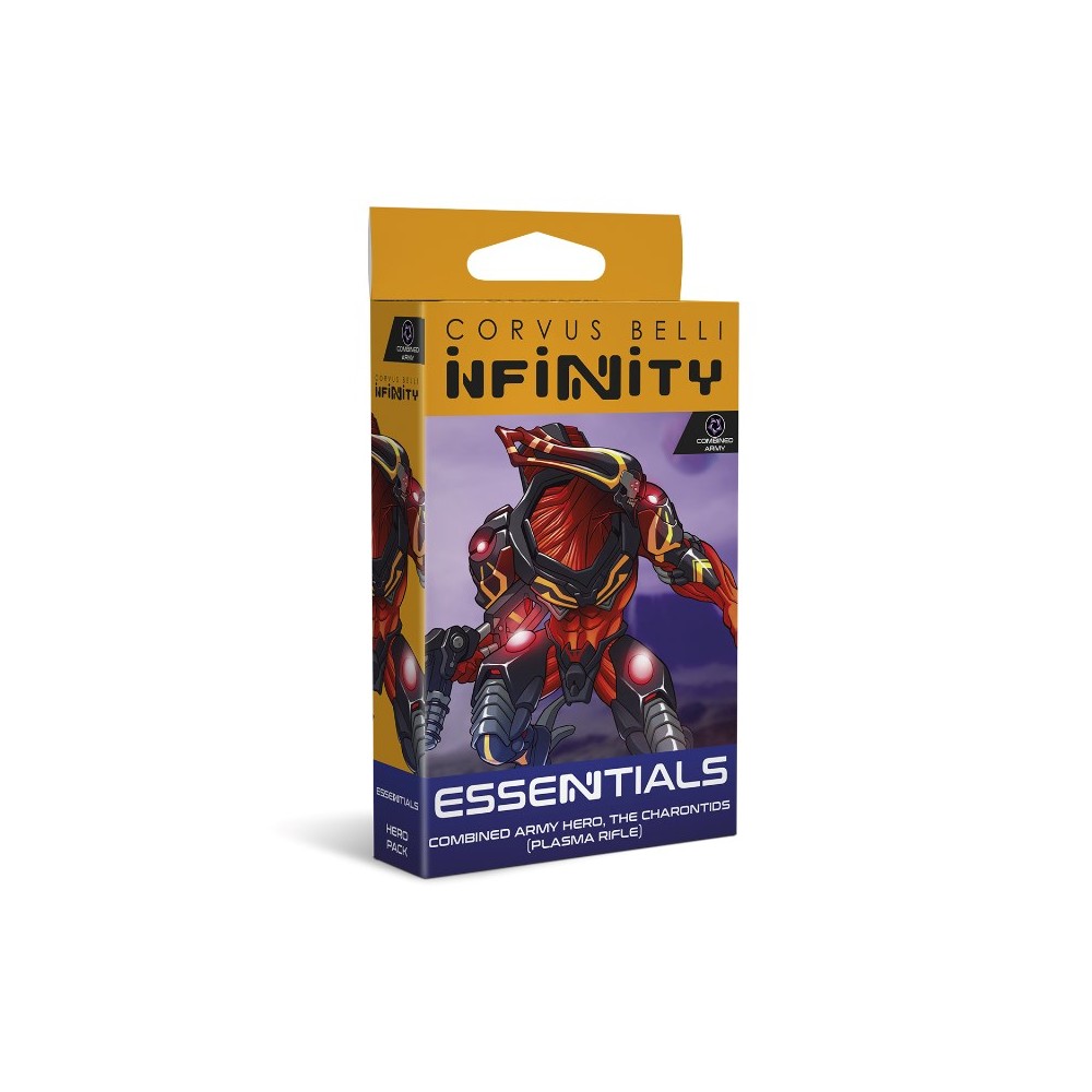Infinity: Combined Army - Combined Army Hero - The Charontids (Plasma Rifle)