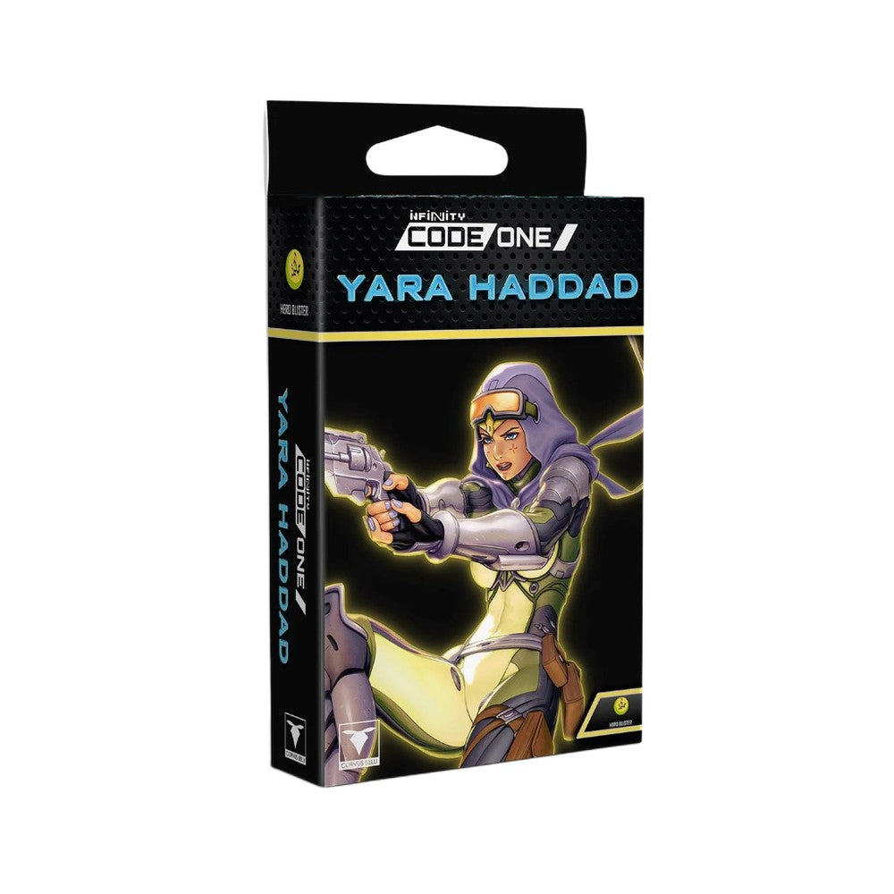 Infinity: Haqqislam - Yara Haddad (AP Marksman Rifle)