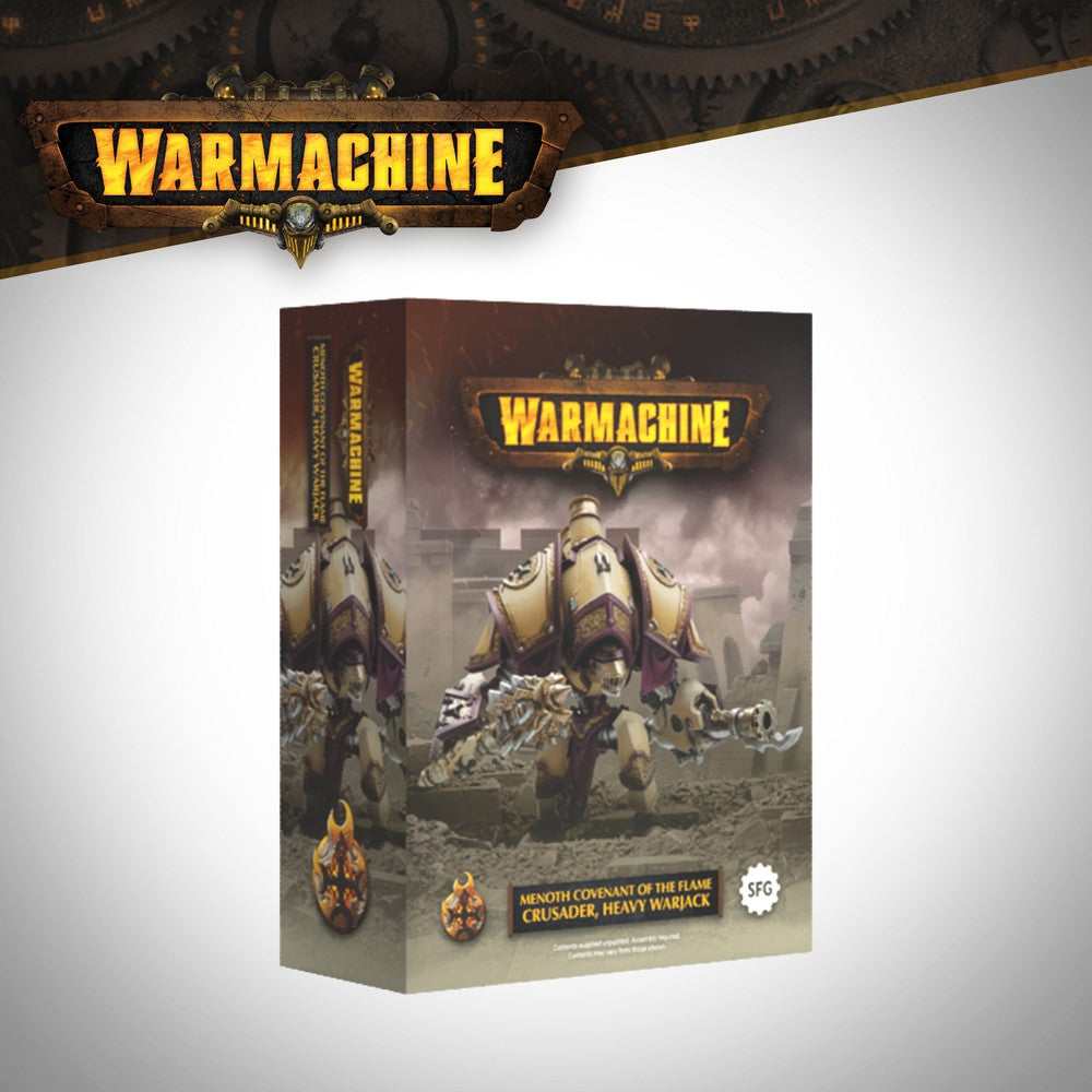 WARMACHINE: Protectorate of Menoth Covenant of the Flame - Crusader Heavy Warjack