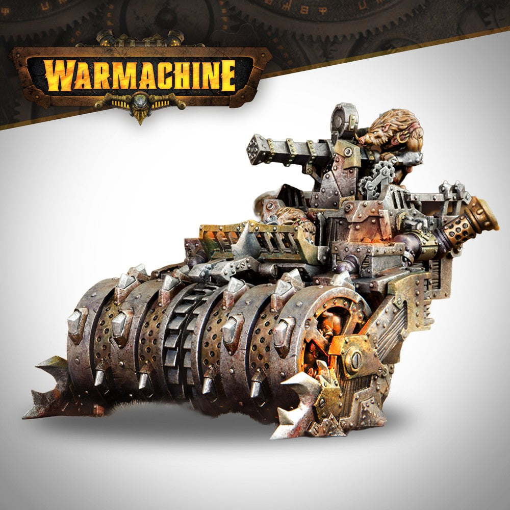WARMACHINE: Thornfall Alliance Meat Thresher