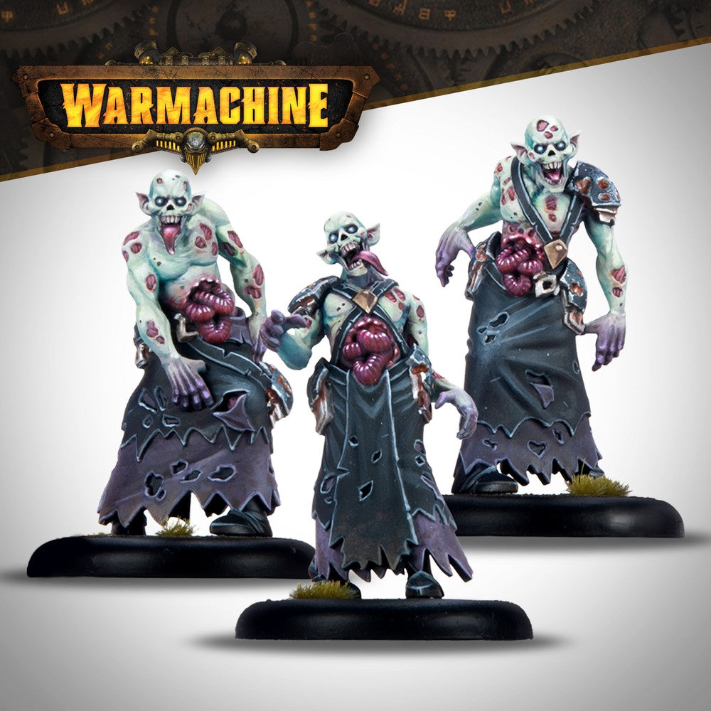 WARMACHINE: Dusk Fane of Nyrro Hollowed