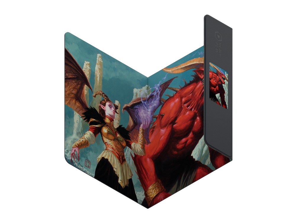 Heavy Play: ETB Playmat Art Masters: Dan Scott - Demons