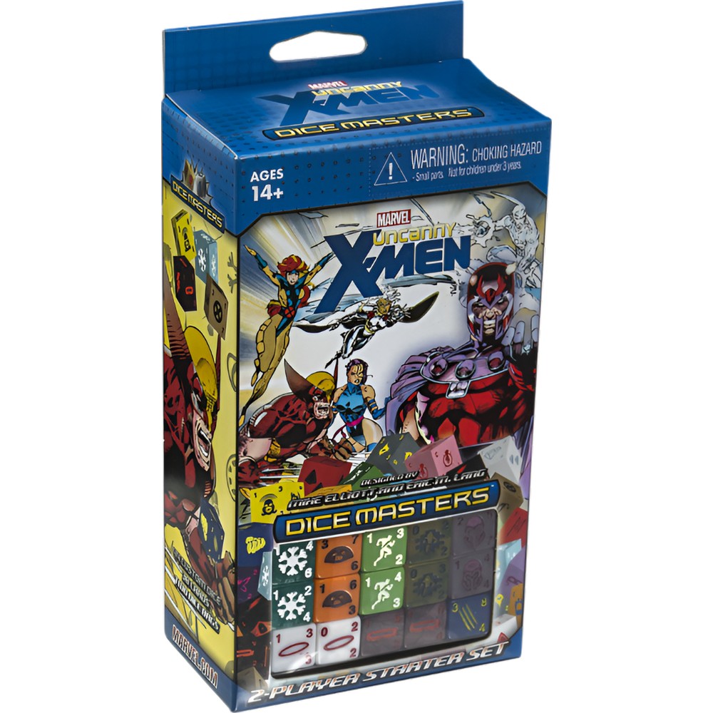 Marvel Dice Masters: Uncanny X-Men Starter