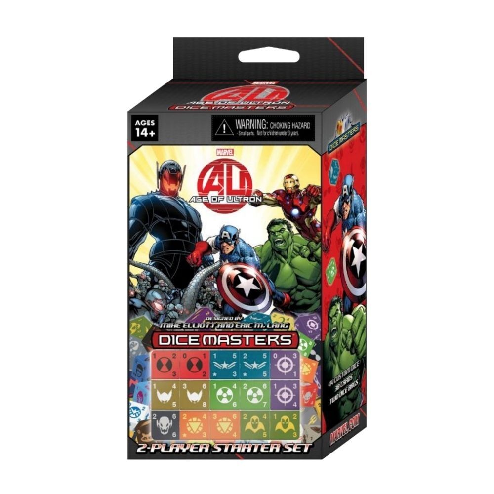 Marvel Dice Masters: Avengers - Age of Ultron Starter Set
