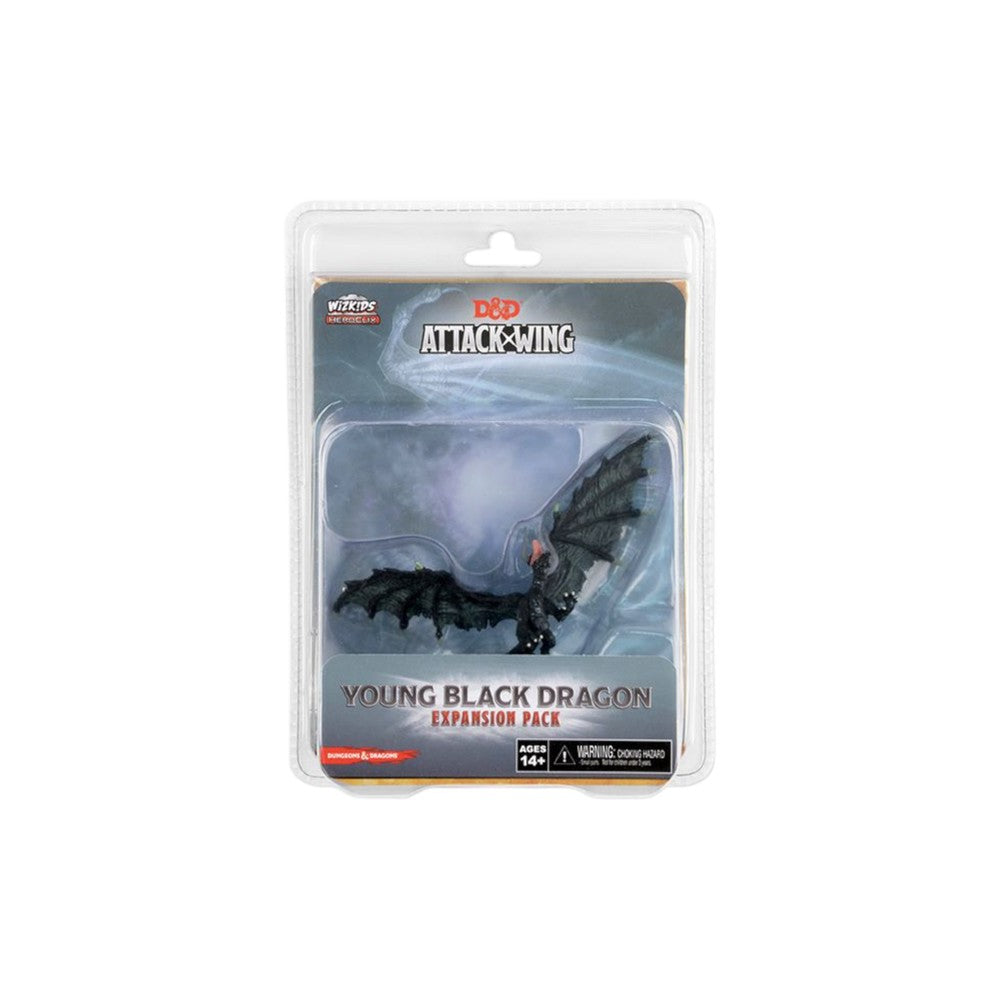 D&D Attack Wing: Wave Nine Black Dragon Expansion Pack