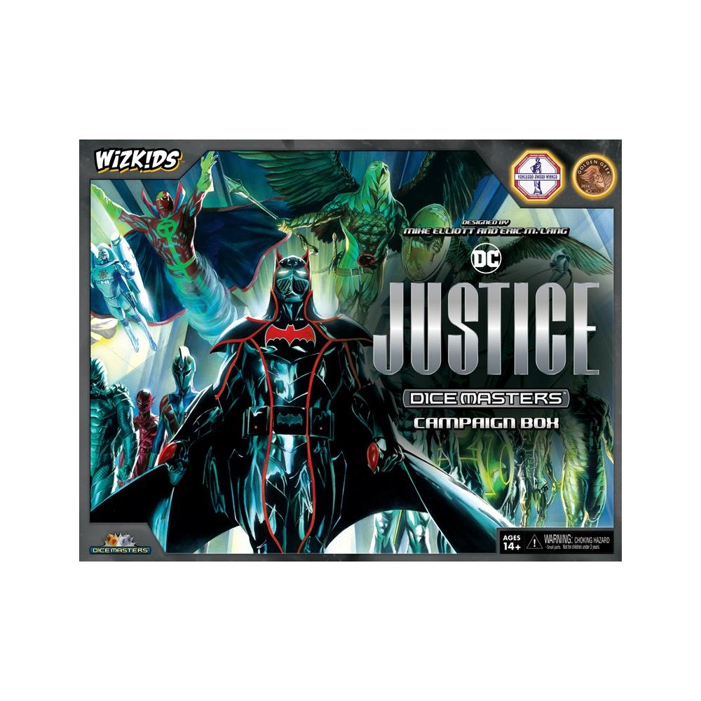 DC Dice Masters: Justice Campaign Box
