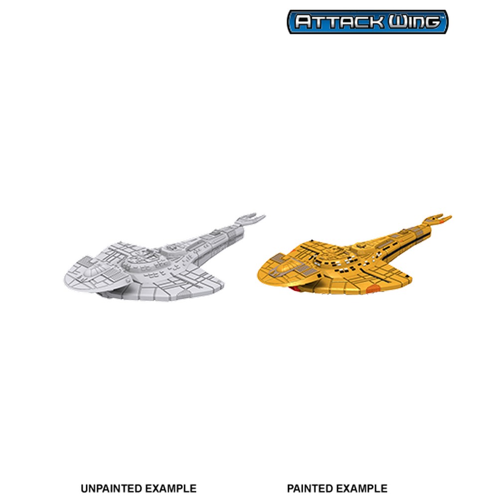 Star Trek Deep Cuts Unpainted Miniatures: Cardassian Galor Class