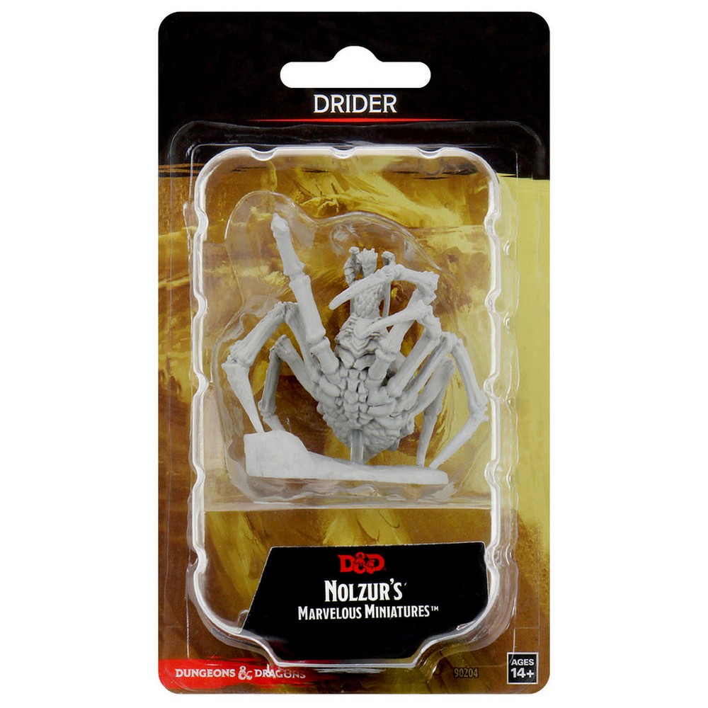 D&D Nolzur’s Marvelous Miniatures: Drider