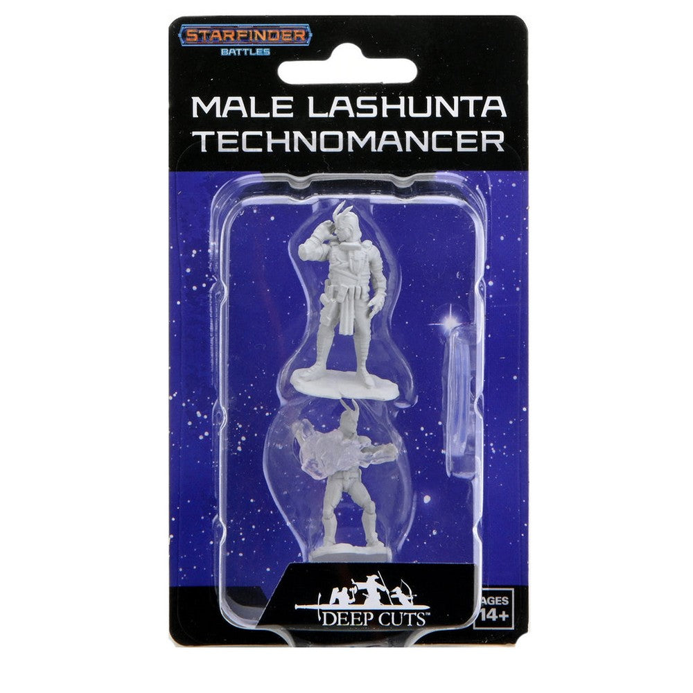 Starfinder Battles Deep Cuts: Lashunta Technomancer Male