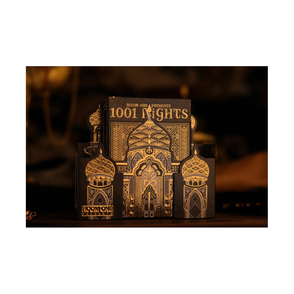 1001 Nights Playing Cards| NOCTURNE Qubba