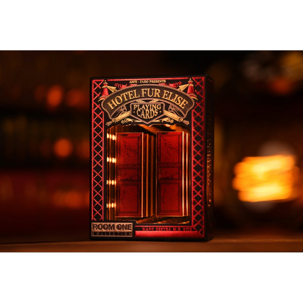 Hotel Fur Elise Playing Cards - Mano Destra Special Edition