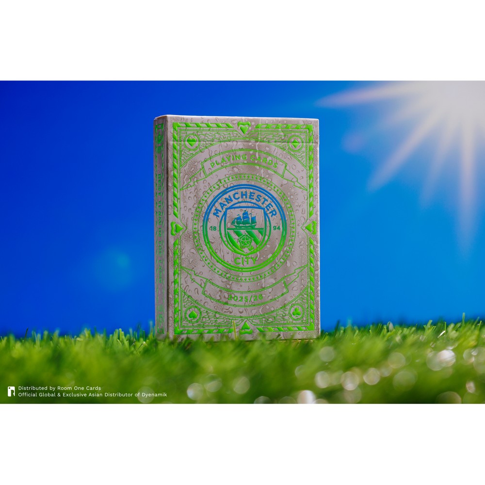 Man City Playing Cards - Third Edition