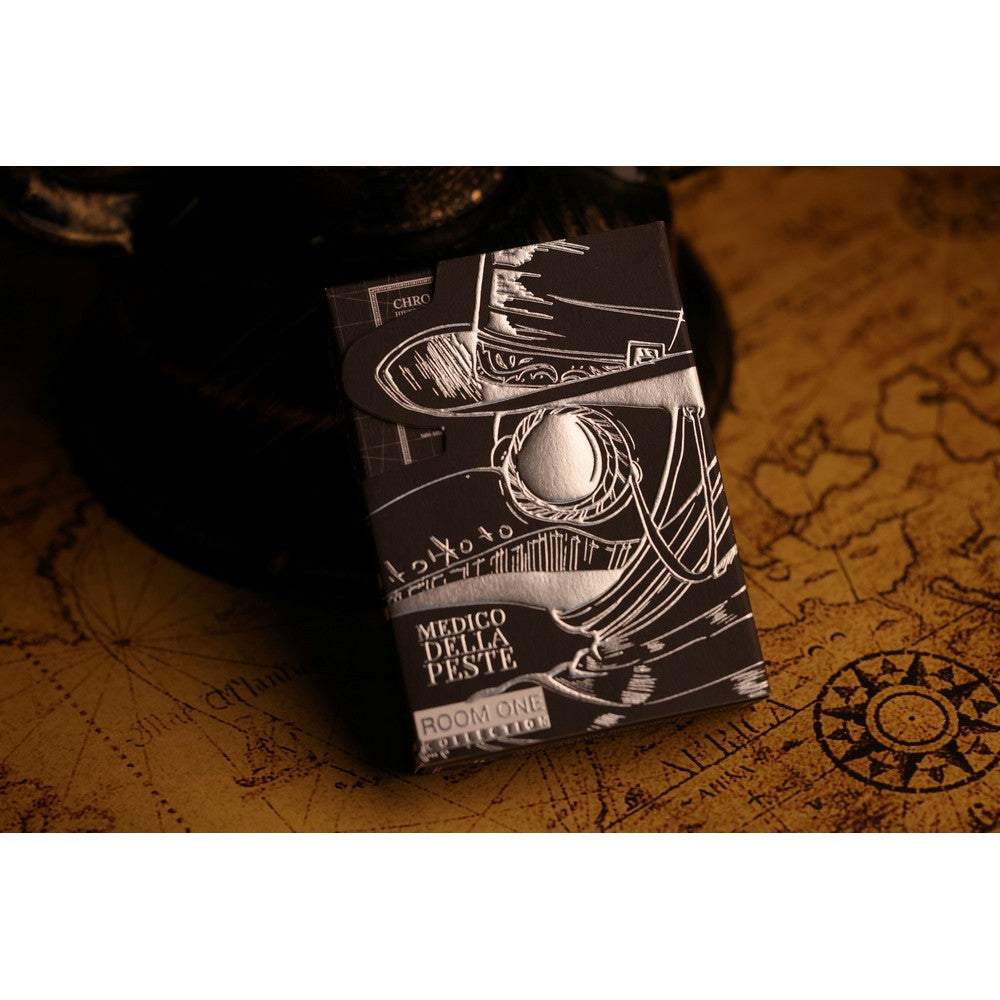 Plague Doctor Playing Cards - MASK Edition