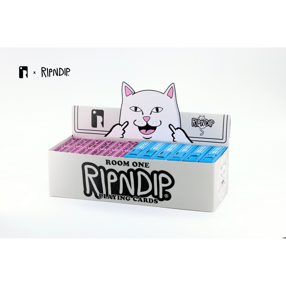 RIPNDIP Playing Cards - The Full Brick