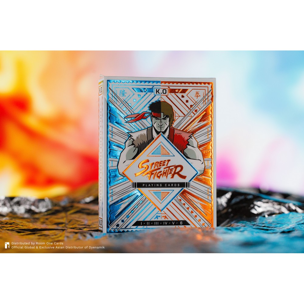 Street Fighter Playing Cards - Collectors Edition