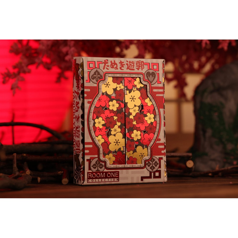 Tanuki Yukaku Playing Cards | HANAFUDA Edition