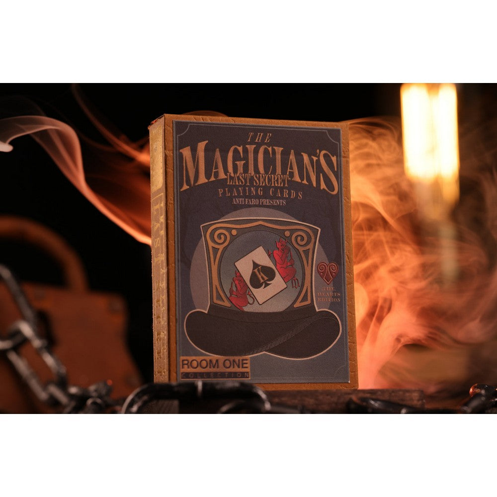 The Magician's Last Secret Playing Cards - Hearts Edition