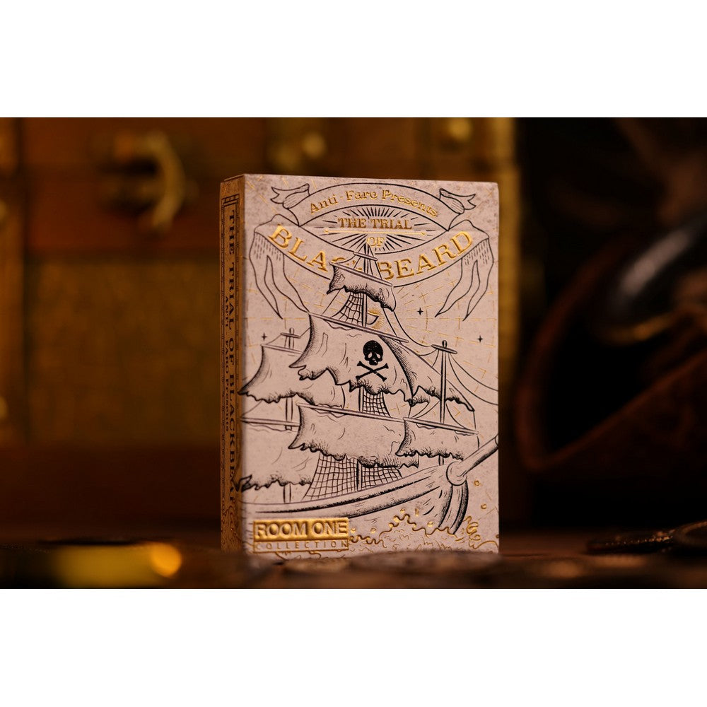 The Trial of Blackbeard Playing Cards | PEARL Standard