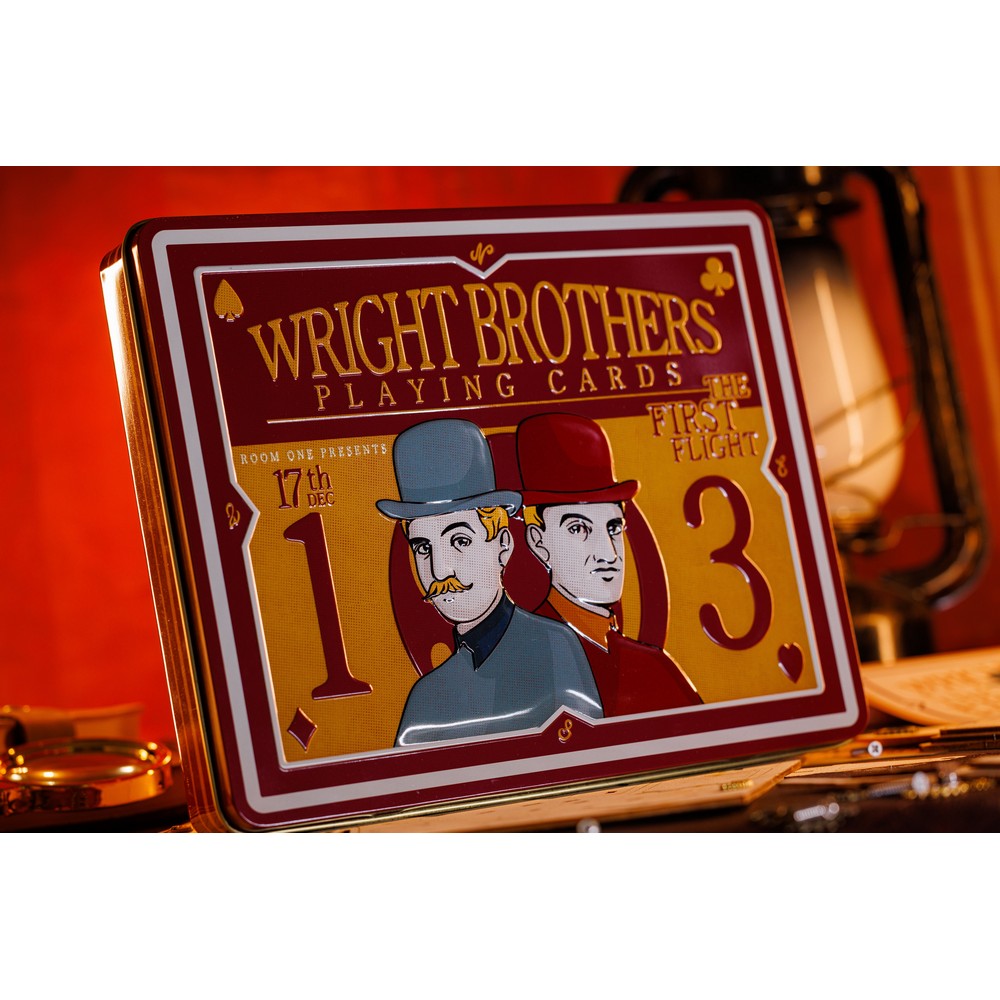 Wright Brothers Playing Cards - HALF-BRICK SET