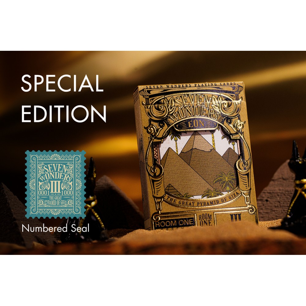 The Great Pyramid of Giza Playing Cards - Special Edition