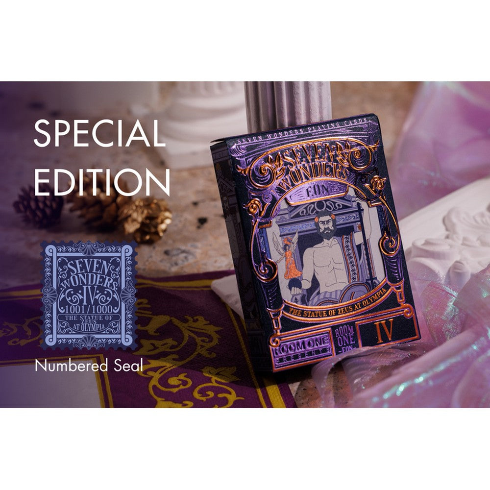 The Statue of Zeus at Ephesus Playing Cards - Special Edition