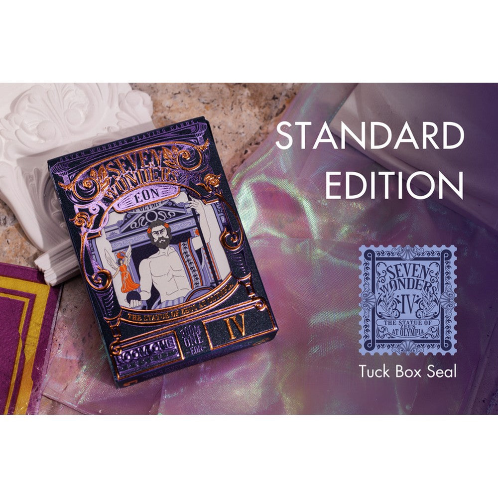 The Statue of Zeus at Ephesus Playing Cards - Standard Edition